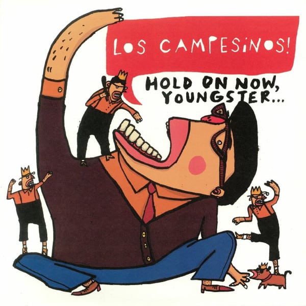 Los Campesinos! – Hold On Now, Youngster…