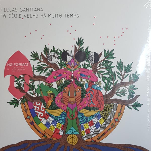Lucas Santtana – O Céu É Velho Há Muito Tempo