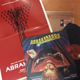Luciano Onetti – Abrakadabra – Colonna Sonora Originale del Film