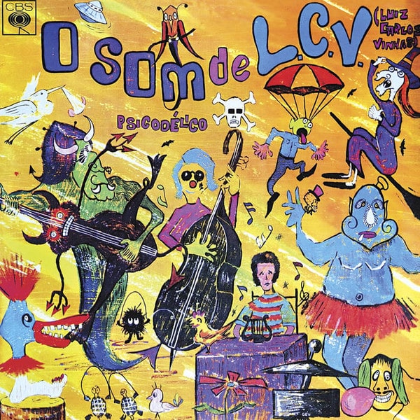 Luiz Carlos Vinhas – O Som Psicodélico De L.C.V.