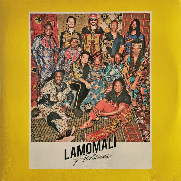 -M- / TOUMANI DIABATE – LAMOMALI LIVE