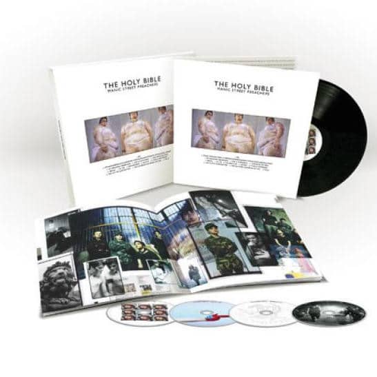 MANIC STREET PREACHERS – The Holy Bible 20