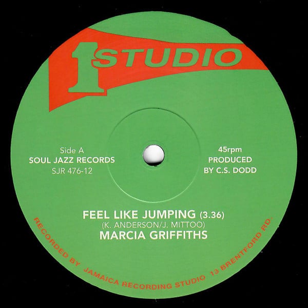 Marcia Griffiths – Feel Like Jumping