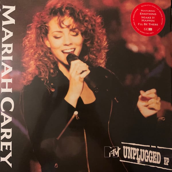 MARIAH CAREY – MTV Unplugged EP