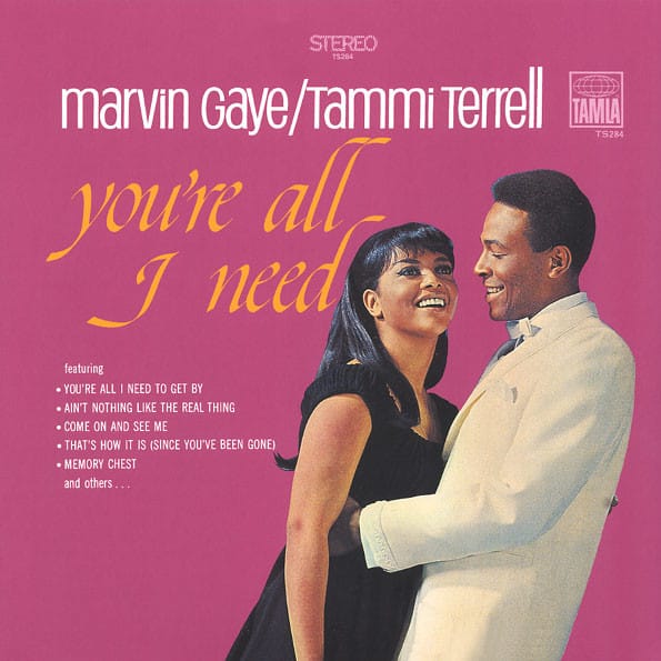 Marvin Gaye & Tammi Terrell – You’re All I Need