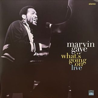 Marvin Gaye – What’s Going On Live