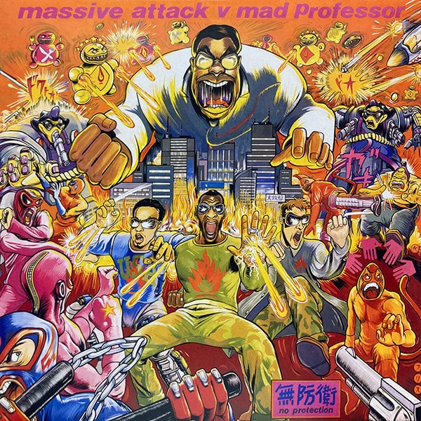 Massive Attack – No Protection