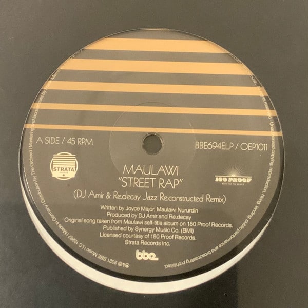 Maulawi – Street Rap / Salsa