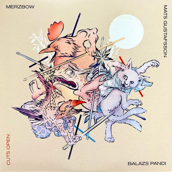 Merzbow – Cuts Open