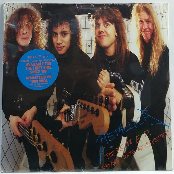 Metallica – The $5.98 E.P. – Garage Days Re-Revisited
