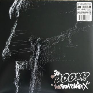 MF Doom – Live From Planet X