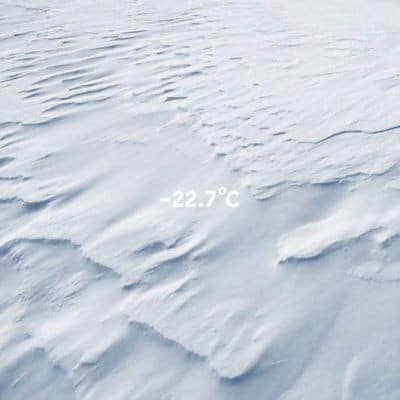 Molecule (4) – -22.7°C