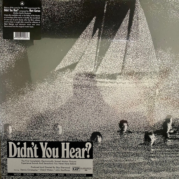 Mort Garson – Didn’t You Hear?