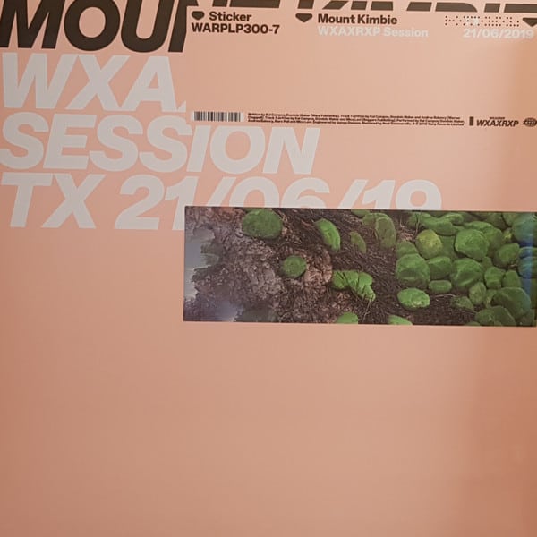 Mount Kimbie – WXAXRXP Session