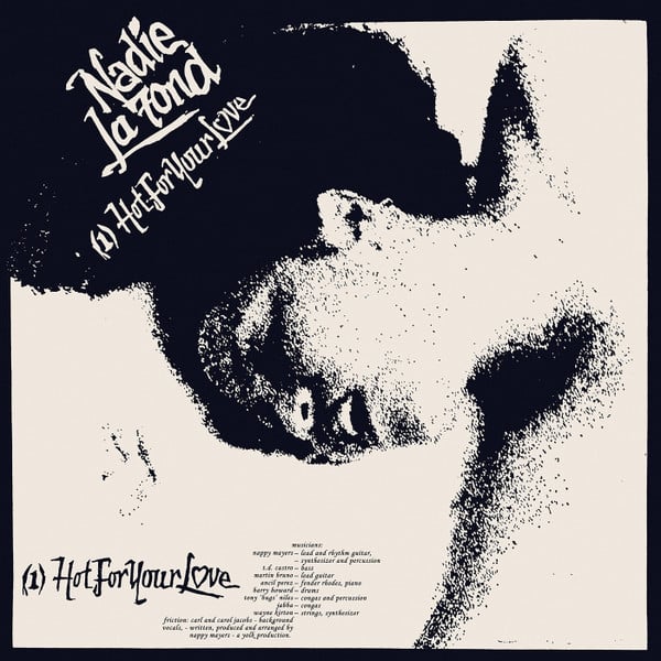 Nadie La Fond – Hot For Your Love / Jealousy (I’ve Been Watching You)