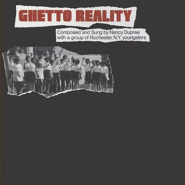 Nancy Dupree – Ghetto Reality