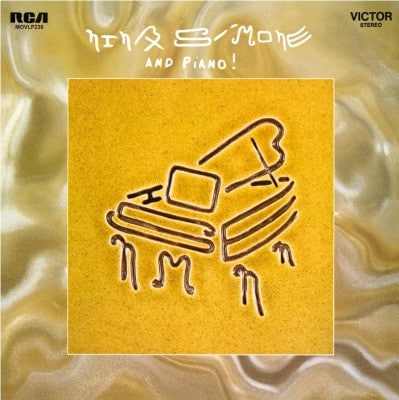 Nina Simone – Nina Simone And Piano !
