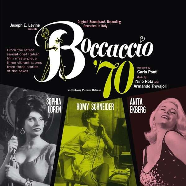 Nino Rota – Boccaccio ’70