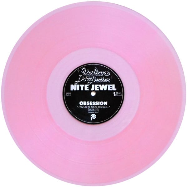 Nite Jewel – Obsession