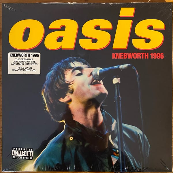 Oasis (2) – Knebworth 1996
