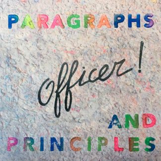 Officer! – Paragraphs and Principles