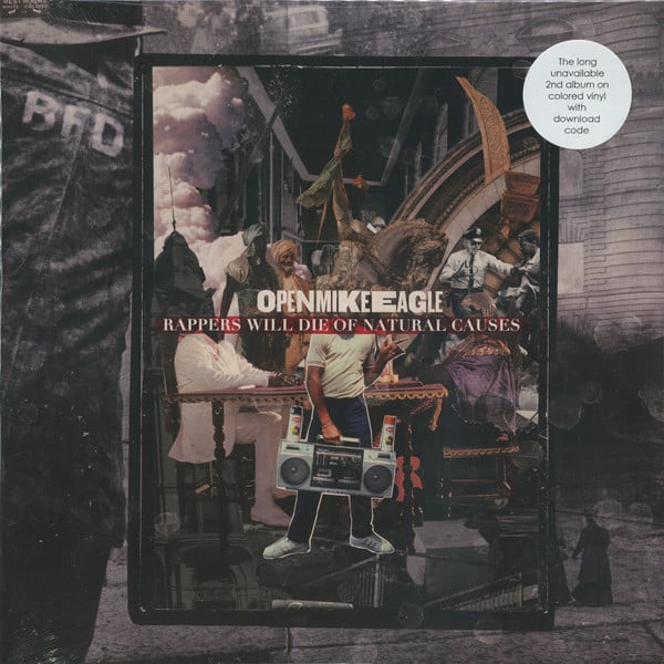 Open Mike Eagle – Rappers Will Die Of Natural Causes