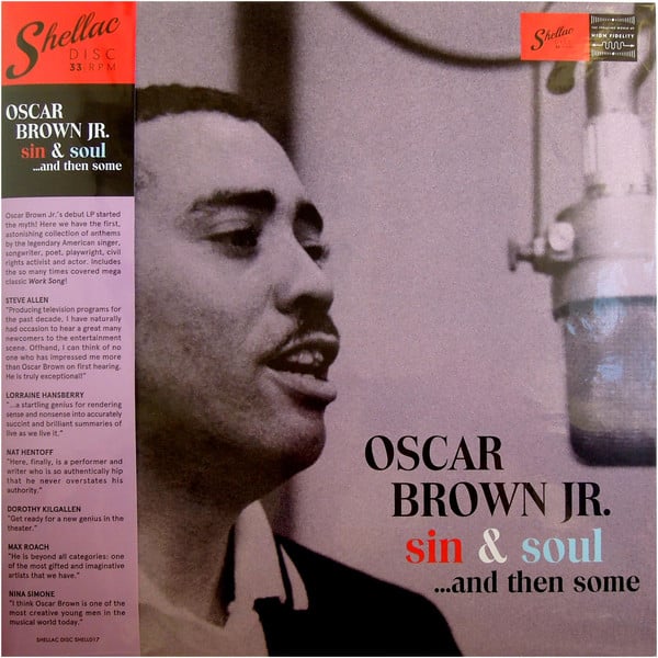 Oscar Brown Jr. – Sin & Soul …And Then Some