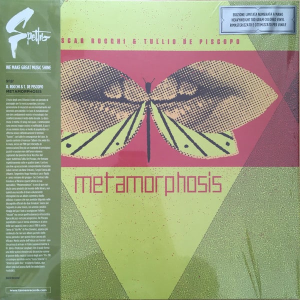 Oscar Rocchi – Metamorphosis