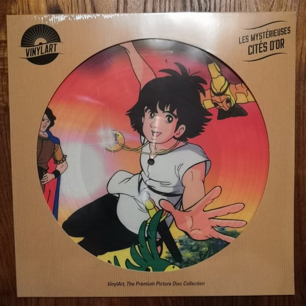 OST – Mysterieuses Cites D’or