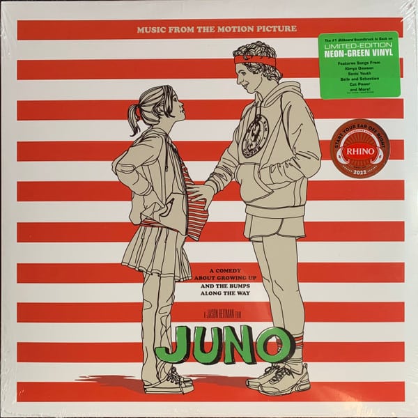 OST – OST – Juno (Limited Neon-Green)