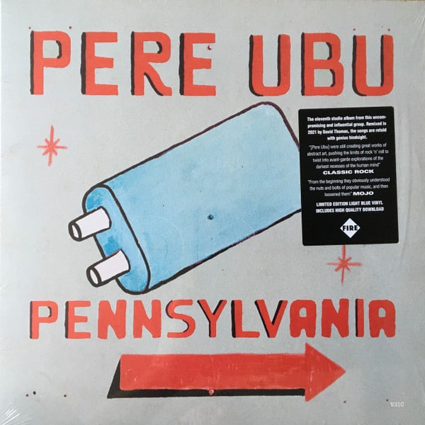 Pere Ubu – Pennsylvania