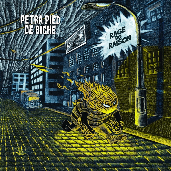 Petra Pied De Biche – Rage De Raison
