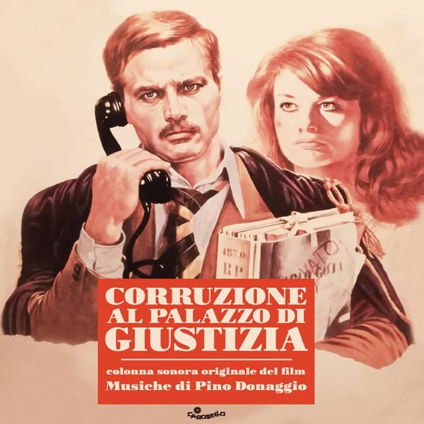 Pino Donaggio – Corruzione Al Palazzo Di Giustizia