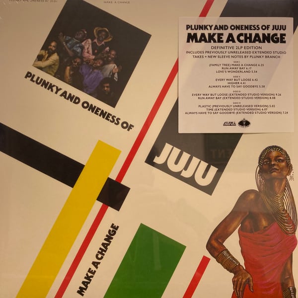 Plunky Nkabinde – Make A Change
