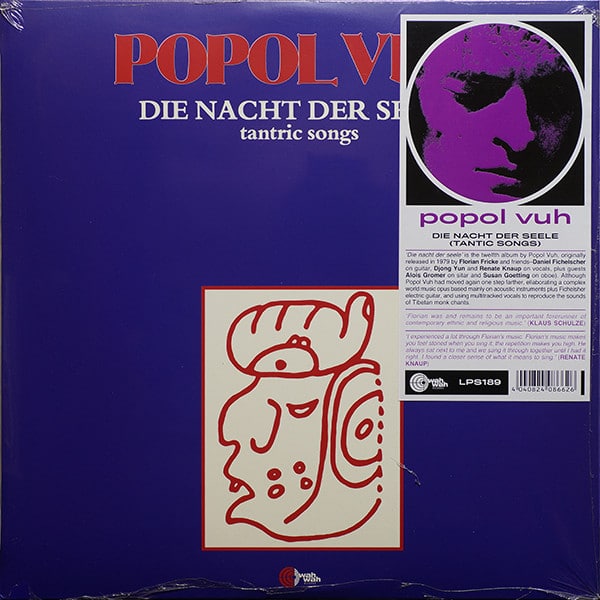 Popol Vuh – Die Nacht Der Seele – Tantric Songs