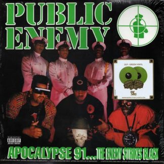 Public Enemy – Apocalypse 91… The Enemy Strikes Black