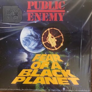 Public Enemy – Fear Of A Black Planet