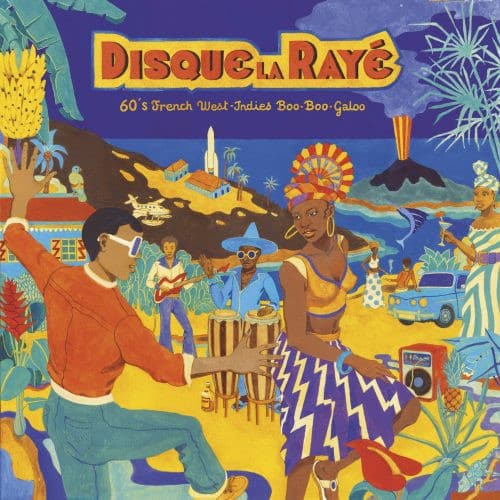 Various – Disque La Rayé - 60's French West-Indies Boo-Boo-Galoo