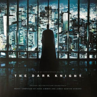 Hans Zimmer And James Newton Howard ‎– The Dark Knight (Original Motion Picture Soundtrack) Label: Warner Sunset Records ‎– RCV1 511101 / 603497843879, Warner Records ‎– RCV1 511101 / 603497843879