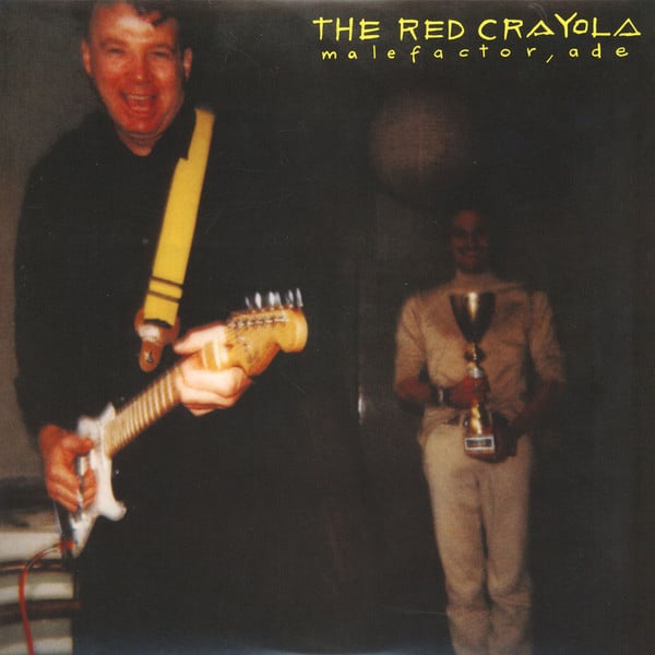 Red Krayola – Malefactor, Ade