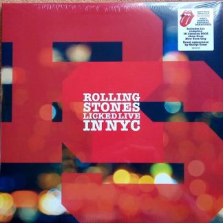 ROLLING STONES – Licked Live In NYC
