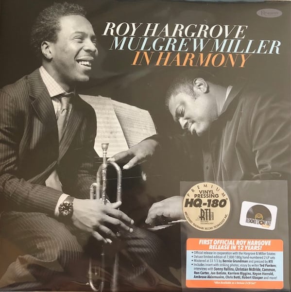 Roy Hargrove – In Harmony