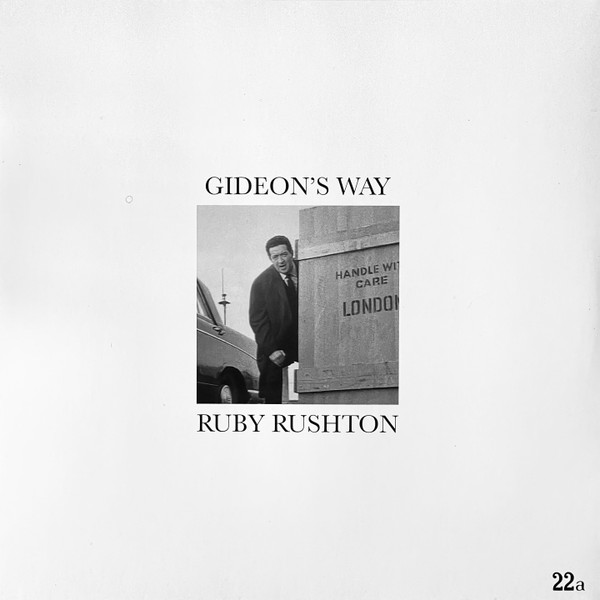 Ruby Rushton – Gideon’s Way