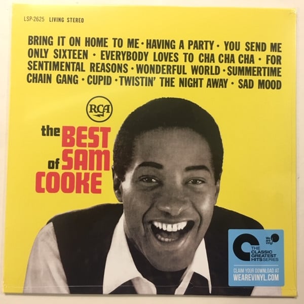 Sam Cooke – The Best Of Sam Cooke
