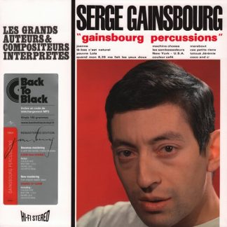 Serge Gainsbourg – Gainsbourg Percussions