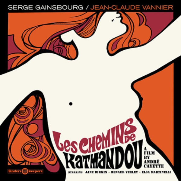 Serge Gainsbourg – Les Chemins De Katmandou