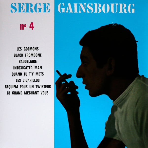 Serge Gainsbourg – N°4