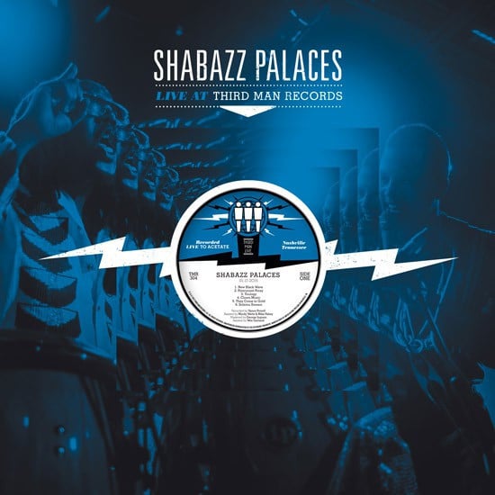 Shabazz Palaces – Shabazz Palaces Live at Third Man Records