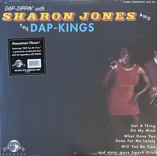 Sharon Jones & The Dap-Kings – Dap-Dippin’ With…