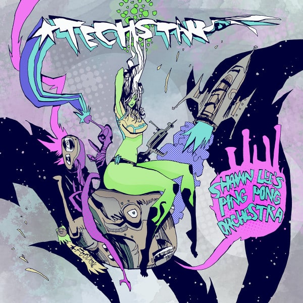 Shawn Lee’s Ping Pong Orchestra – Techstar